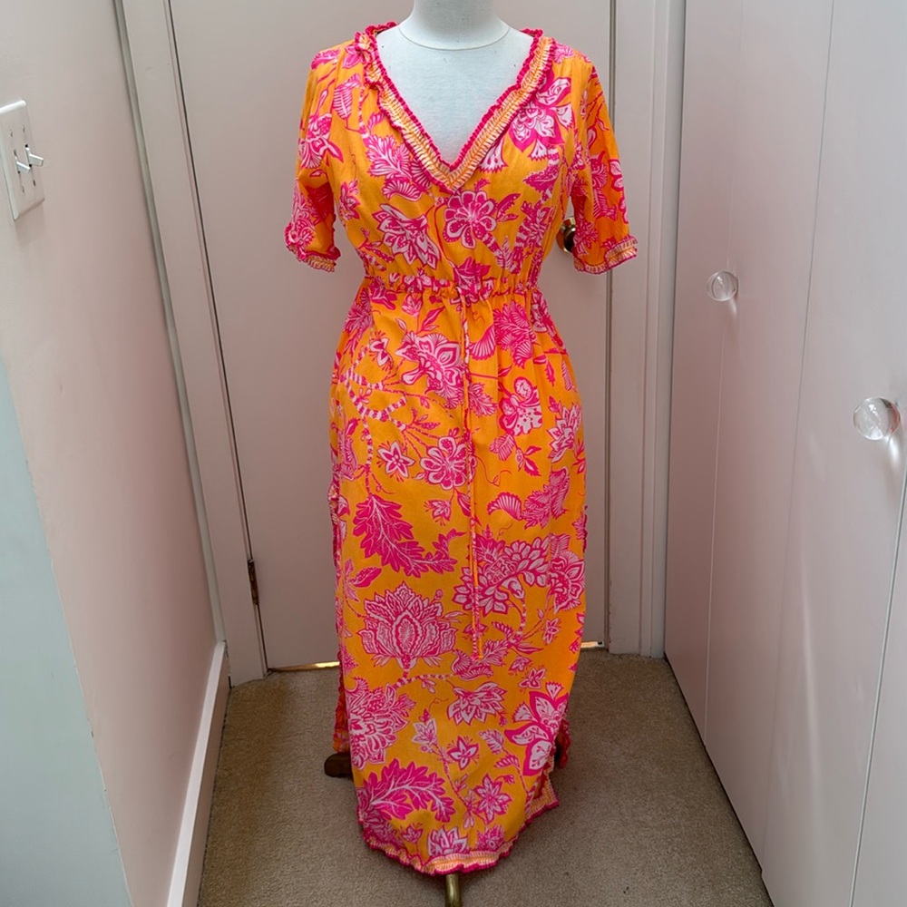 Gretchen Scott maxi dress M